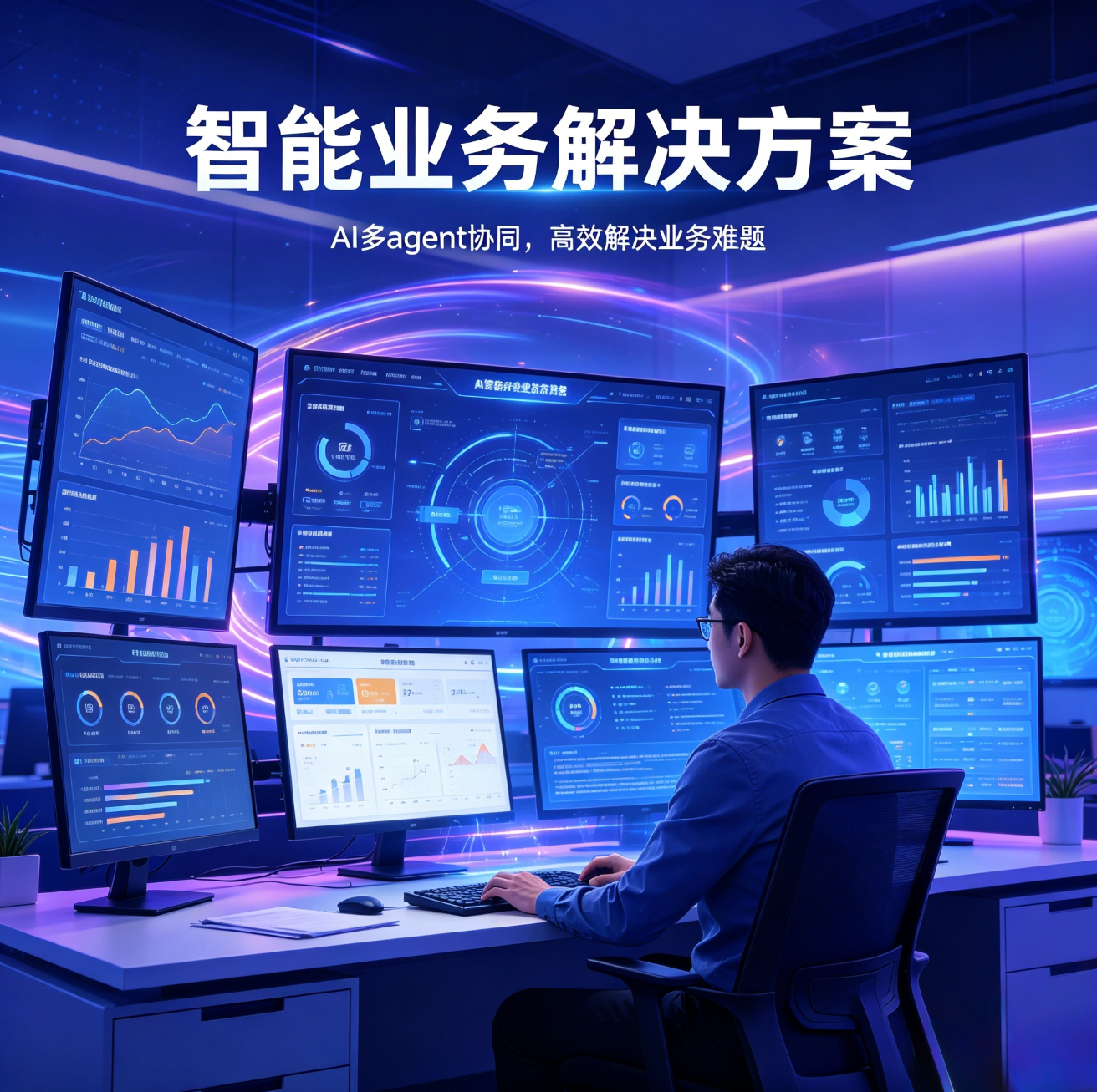 璟言云AI顾问形象